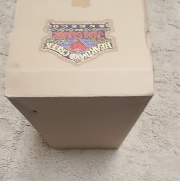 Jim Shore Heartwood Creek Snowman Figurine with Lantern, Winter's Light Figurine - Picture 14 of 15